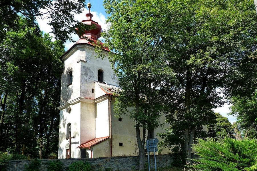  kostel sv. Kateřiny