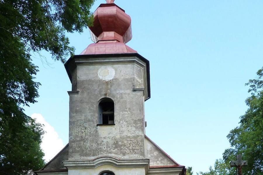 kostel sv. Kateřiny
