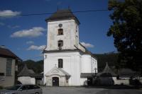 kostel sv. Jana Křtitele