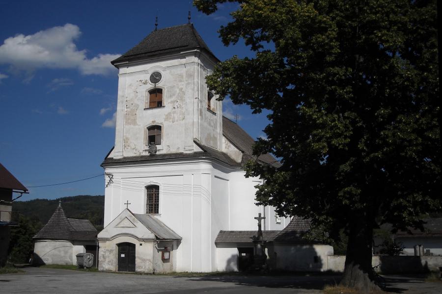  kostel sv. Jana Křtitele