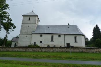 kostel sv. Wolfganga (© František Kinař, 08/2014)