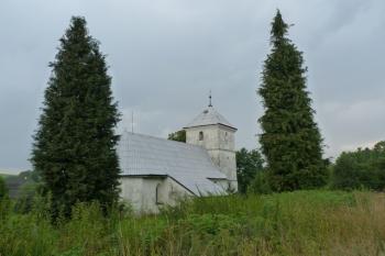 kostel sv. Wolfganga (© František Kinař, 08/2014)