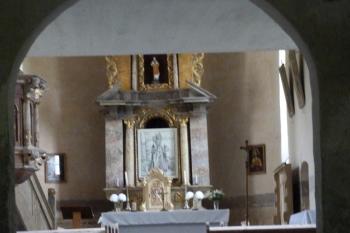 kostel sv. Wolfganga (© František Kinař, 08/2014)