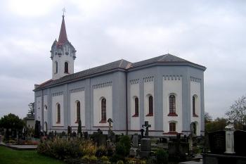Kostel Neposkvrněného početí P. Marie ve Zvoli (© Pavel Vítek 10/2013)