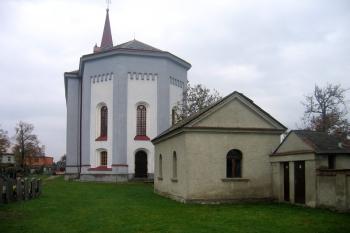 Kostel Neposkvrněného početí P. Marie ve Zvoli (© Pavel Vítek 10/2013)