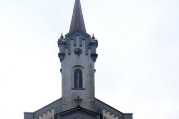 Kostel Neposkvrněného početí P. Marie ve Zvoli (© Pavel Vítek 10/2013)