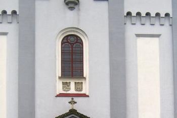 Kostel Neposkvrněného početí P. Marie ve Zvoli (© Pavel Vítek 10/2013)