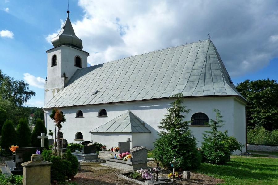 kostel sv. Michaela archanděla