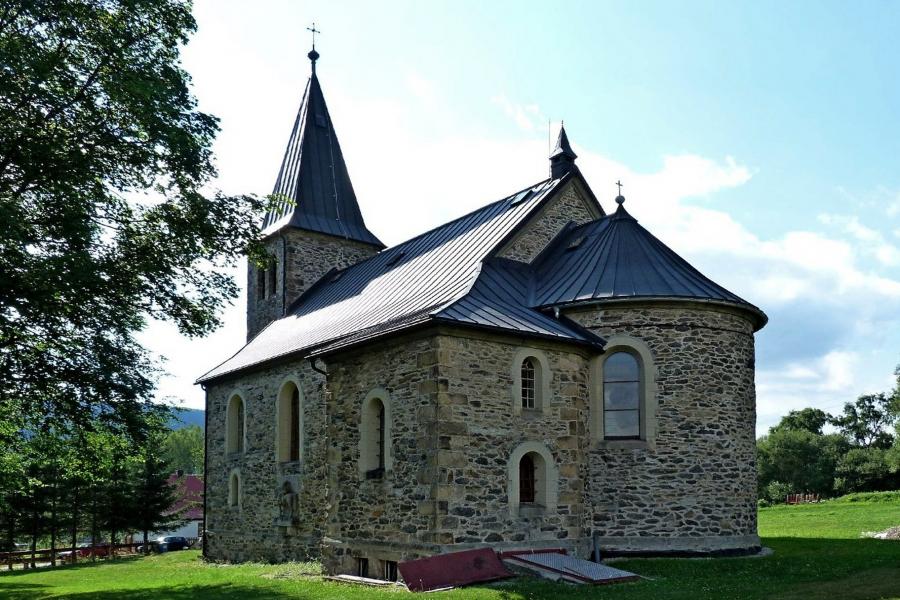 kostel sv. Antonína