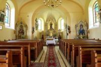 kostel sv. Antonína