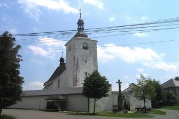 Kostel sv. Leonarda v Horních Studénkách (© Pavel Vítek 06/2013)