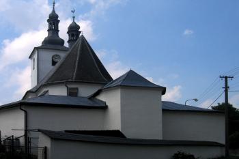 Kostel sv. Leonarda v Horních Studénkách (© Pavel Vítek 06/2013)
