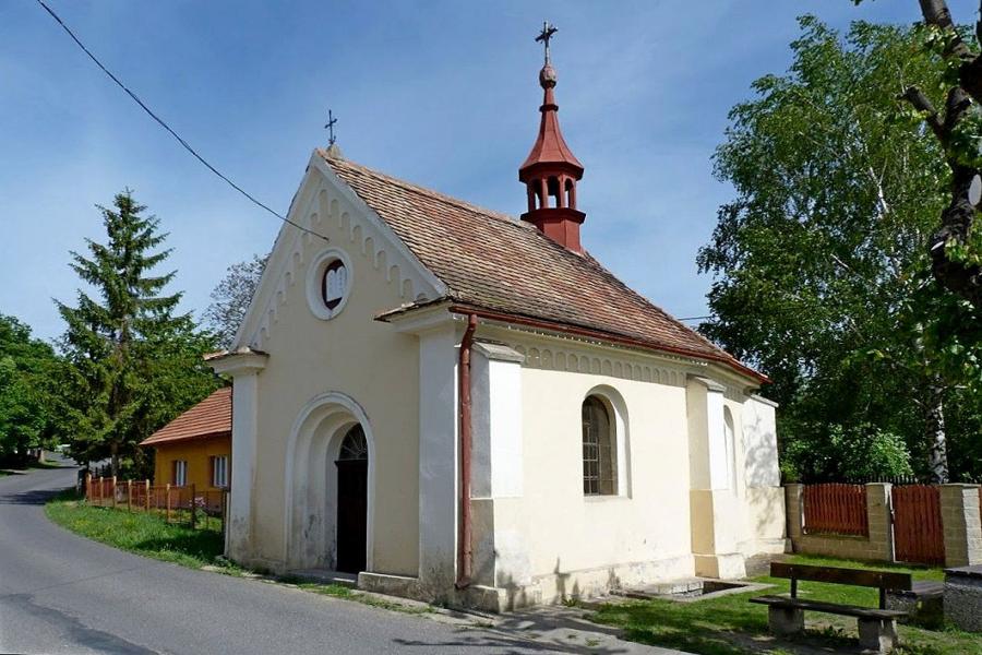 kaple Navštívení Panny Marie