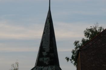 Klášterská bašta v podvečer (© Vojtěch Barcal, 11/2013)