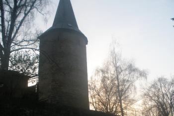 Klášterská bašta (© Vojtěch Barcal, 04/2014)