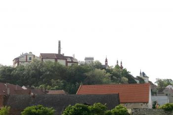 Panorama města od řeky Ohře ( © Pavel Vítek 08/2006)