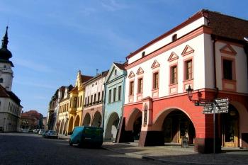 Měšťanské domy ( © Pavel Vítek 08/2006)