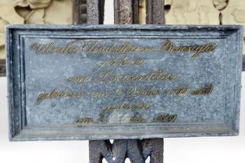 Levetzowská hrobka ( © František Kinař 06/2011)