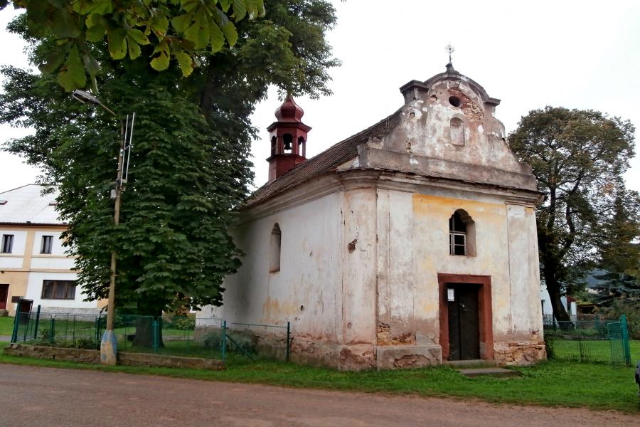 kaple sv. Antonína Paduánského