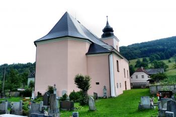 kostel sv. Jana Křtitele v Horním Domašově ( © František Kinař 05/2017)
