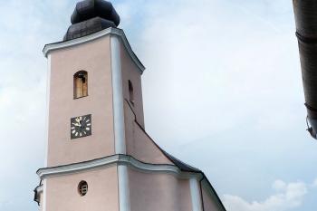 kostel sv. Jana Křtitele v Horním Domašově ( © František Kinař 05/2017)