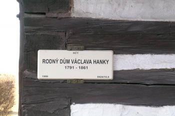 Rodný dům Hanky (© Hana Kubikova 06/2005)