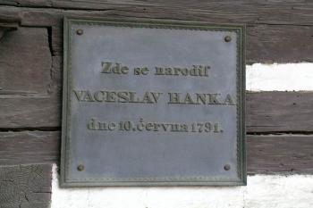 Václav Hanka (© Hana Kubikova 06/2005)