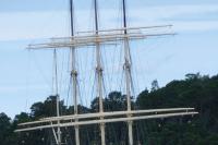 muzeum námořní plavby a loď Pommern