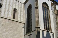 kostnice u kostela sv. Jakuba