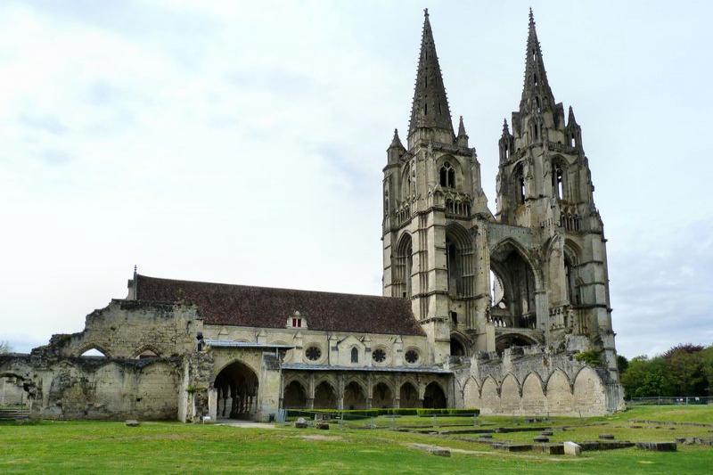 klášter Saint-Jean-des-Vignes klášter Saint-Jean-des-Vignes