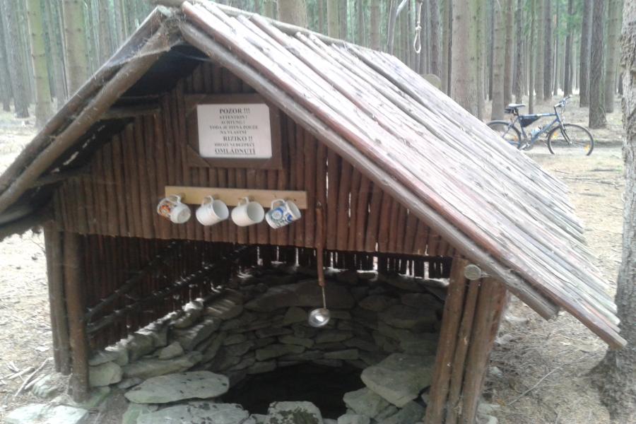 studánka U Oběšence