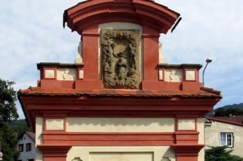 Kaple Nejsvětější Trojice v děčínské čtvrti Nebočady (© Pavel Vítek 08/2016)