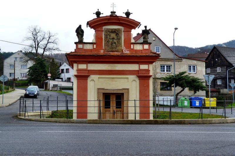 kaple Nejsvětější Trojice kaple Nejsvětější Trojice