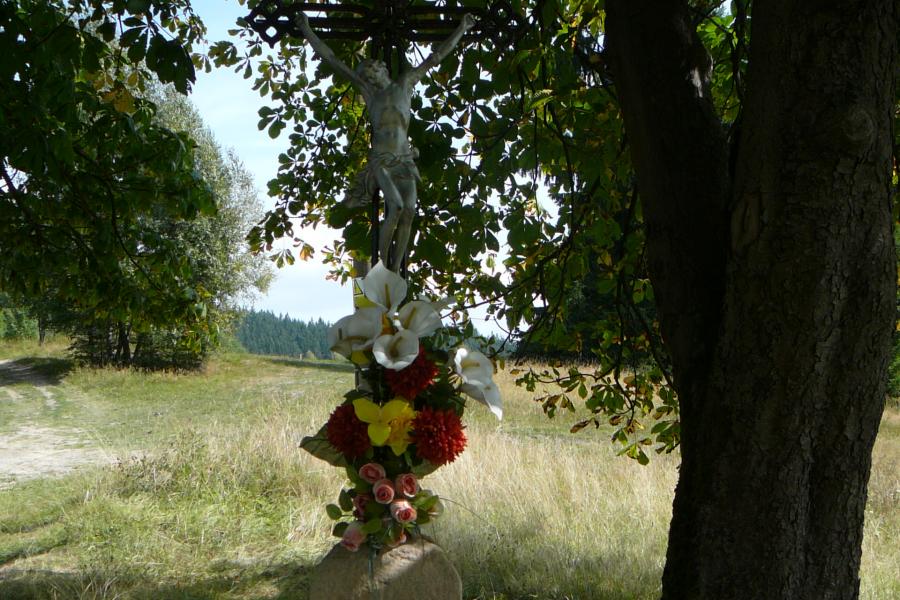 kříž na Hluchance