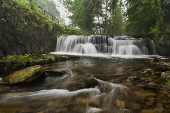 Mohelnický vodopád (© Robert Janda 07/2020)