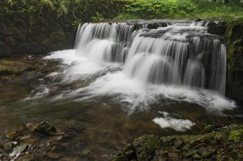 Mohelnický vodopád (© Robert Janda 07/2020)