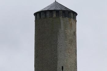 Bergfrit (© Jan Boukal, 05/2013)