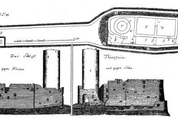 Kresba od Johanna Theodora Benjamina Helfrechta z r.1795. (© zdroj: https://de.wikipedia.org)
