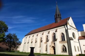 klášterní kaple (© Jaroslav Špiroch  09/2025)
