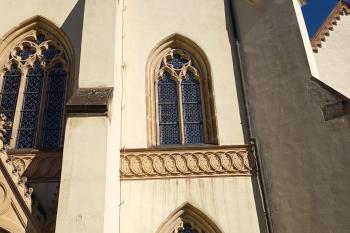 klášterní kaple - detail oken (© Jaroslav Špiroch  09/2025)