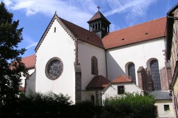 klášterní kostel ( © Jan P. Štěpánek 08/2006)