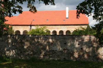 Renesanční budova v klausuře kláštera (© Ivan Grisa, 09/2007)