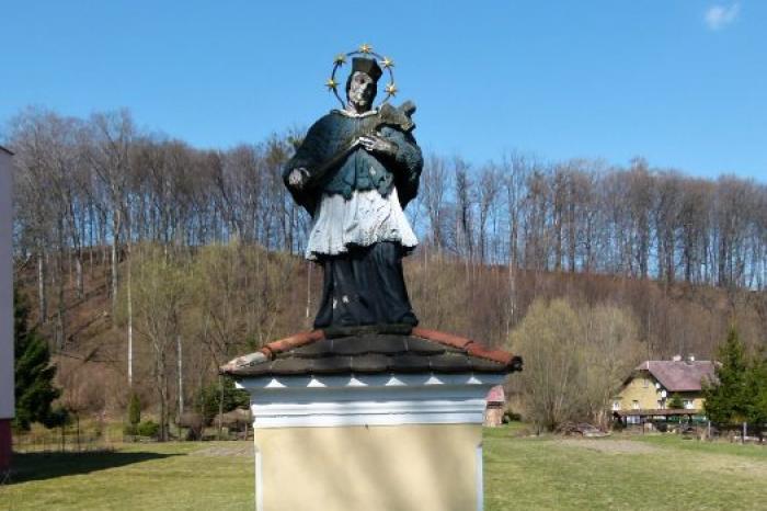 socha sv. Jana Nepomuckého