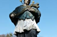 socha sv. Jana Nepomuckého