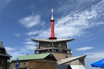 Televizní vysílač (© Filip Karban  07/2023)