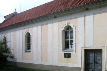 Evangelická modlitebna ve Vysoké ( © Pavel Vítek 09/2013)