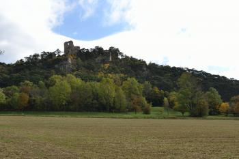 Hrad Emmerberg (© Radoslav Malovec, 10/2013)