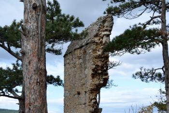 Hrad Emmerberg (© Radoslav Malovec, 10/2013)