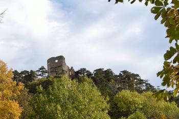 Hrad Emmerberg (© Radoslav Malovec, 10/2013)