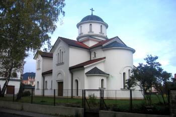 Pravoslavný kostel sv. Ducha v Šumperku ( © Pavel Vítek 10/2013)
